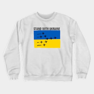 Stand with Ukraine Crewneck Sweatshirt
